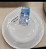 优奥 一次性餐盘7英寸*30只食品级甘蔗浆餐碗盘子纸盘碗餐具家用商用 实拍图