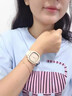 名创优品（MINISO）学生手表女只看时间防水青少年初高中生考试考研专用指针石英手表 实拍图