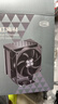 超频3（PCCOOLER）红海H4黑色 CPU风冷散热器（4热管/PWM风扇/支持12/13代1700/AM4/AM5/133mm高度） 实拍图