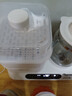 小熊（Bear）恒温壶二合一 奶瓶消毒烘干一体机 消毒调奶一体机 消毒柜1.3L 实拍图