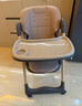 FOSSFISS婴儿餐椅可坐躺多功能家用儿童餐桌椅婴幼儿小孩可折叠吃饭桌座椅 升级二合一棕【6档+3档+万向】 实拍图