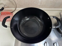 苏泊尔（SUPOR）炒锅双耳炒锅铁锅深型平底无涂层铸铁炒锅燃气电磁炉通用加深加大 32CM(适合2~5人)  32cm 实拍图