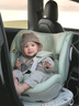 ledibaby乐蒂宝贝婴儿童安全座椅0-4-12岁汽车用宝宝座椅车载可坐躺 新品 太空舱ProS智能版【曼波绿】 实拍图