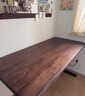 宜雅梵实木书桌面定做桌面板吧台板餐桌办公电脑桌飘窗台面板实木板定制 材质颜色尺寸定制 实拍图