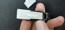 闪迪（SanDisk）64GB U盘 CZ73 安全加密 数据恢复 学习电脑办公投标 小巧便携 车载 大容量金属优盘 实拍图