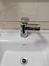 九牧（JOMOO）万向出水健康面盆水龙头卫生间卫浴冷热双控水龙头32393-506/1B-Z 实拍图