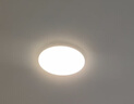 欧普照明（OPPLE）吸顶灯卧室灯具可调光LED照明灯饰简约大气高显色护眼冰玉 呵护光 实拍图