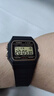卡西欧（CASIO）小方块简约复古防水电子学生表男女手表情人节礼物 F-91WG-9Q 实拍图
