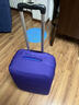 班哲尼 拉杆箱旅行箱保护套弹力行李箱套防尘雨罩加厚耐磨托运套 紫色适用22英寸23英寸24英寸25英寸拉杆箱 实拍图