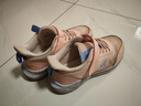 361°儿童运动鞋男女童(3-12岁)防撞鞋头密网休闲跑鞋 粉 36 实拍图