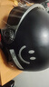 新日新日3C国标认证摩托电动车头盔男女四季通用骑行电瓶车半盔安全帽 混沌黑【高清长镜+可拆护耳】 3C新国标A类 实拍图