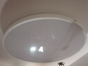 正泰（CHNT）吸顶灯LED卧室灯阳台过道灯具超薄三防灯白光高亮灯饰24W正白光 实拍图