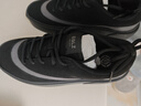 EQLZ义阔FAULT24男款小白鞋情侣黑色2025秋冬新款复古板鞋女耐磨舒适 黑石 42 实拍图