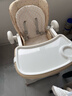 小主早安（BeBeMorning）宝宝餐椅婴儿吃饭椅子可坐躺折叠餐桌椅家用轻便椅子 实拍图