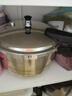 苏泊尔（SUPOR）304不锈钢7.0L压力锅24cm【3-5人可用】快煮防爆高压锅电磁炉通用 实拍图