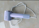 松下（Panasonic）【国家补贴】空气发梳负离子高速护发吹风机家用低噪速干电吹风送女生新年圣诞礼物云雾紫EH-WNE6M 实拍图
