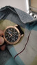 正品男士手表高档休闲石英表简约气质男表皮带高颜值罗马时尚腕表 军团款 实拍图
