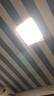 雷士（NVC）厨房灯led集成吊顶吸顶灯扣板灯卫生间政府补贴平板灯面板灯20w 实拍图