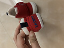 卡特兔宝宝学步鞋春季童鞋儿童鞋软底婴儿鞋男童女童室内机能鞋 红色-棉纱 19 内长12.0cm 脚长11.0-11.5 实拍图