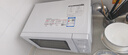 美的（Midea）快捷微波炉 家用小型 360°转盘加热 旋钮操控 易洁内胆（M1-L213B） 实拍图