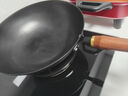 苏泊尔（SUPOR）无涂层炒锅家用老式铁锅防锈炒菜锅32cm明火电磁炉通用 EC32AZT01 实拍图