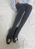 小野和子【杨幂同款】羊毛棉裤袜女秋冬季保暖秋裤打底裤加绒加厚连裤袜 实拍图