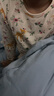 俞兆林儿童保暖内衣套装男女童棉睡衣打底秋衣秋裤套装 小鹿 140 实拍图
