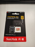 闪迪（SanDisk）256GB TF(MicroSD)内存卡 4K极速金卡A2 V30 U3行车记录仪 运动相机无人机 监控存储卡 读190MB/s 实拍图
