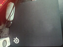 赛睿（SteelSeries）QcK Large(QcK+)游戏鼠标垫大号 donk同款鼠标垫游戏电竞 fps顺滑鼠标垫 CSGO/打瓦L号450*400*2mm 实拍图