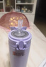 富光带吸管保温杯女士高颜值孕妇产妇便携学生成人316L不锈钢水杯子 渐变紫500ml【吸管盖】 实拍图