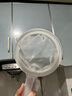 豆浆过滤网家用超细榨果汁漏网筛分离过滤器隔渣神器厨房漏勺 80目目数越大网眼越细 实拍图