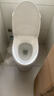 九牧（JOMOO）11396-2-1/41KB-1抗菌一级水效坐便器虹吸式节水连体马桶400坑距 实拍图