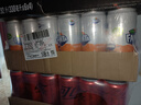 可口可乐（Coca-Cola）芬达Fanta 高考季 无糖零卡橙味碳酸饮料330ml*24摩登罐 年货 实拍图