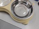 疯狂的主人猫碗双碗不锈钢狗碗宠物碗防打翻食盆猫咪粮盆喝水一体宠物用品 实拍图