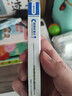 KANG HUA水银玻璃体温计婴幼儿童医用家用腋下探热针测体温表10支 实拍图