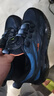 回力男鞋春季透气舒适学生跑步轻便气垫减震运动休闲鞋 黑/蓝 40 实拍图