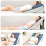 逸康（EASYCARE）胃食管反流斜坡垫老人孕妇半躺靠垫枕头护理术后斜躺软包床头靠背 多功能加长可调节靠垫-雾霾蓝 实拍图