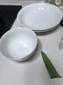 景德镇官方陶瓷碗白瓷餐盘家用套装饭碗泡面碗盘子碗筷餐具乔迁搬家礼物 【经典纯白】月白-8英寸月光汤盘*3 实拍图