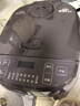 美的（Midea）微压电饭煲电饭锅家用24-5-8人大容量智能预约不粘锅可选黑瓷釜\青瓷陶瓷内胆款抗菌率99.99% 青瓷内胆 4L 抗菌率高达99.99% 实拍图