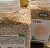 田喜粮鲜有机白藜麦米 富含膳食纤维及叶酸五谷杂粮粗粮代餐大米伴侣420g 实拍图