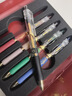 晨光（M&G）文具K35故宫金榜题名黑色0.5mm按动中性笔 学生子弹头签字笔 瑞兽5支/盒AGPK35Y9A考试礼盒考试 实拍图