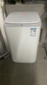 米家【一级能效更省电】小米波轮洗衣机全自动 8公斤超净洗羊毛洗家用波轮国家补贴租房宿舍XQB80MJ106 实拍图