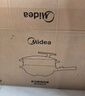 美的（Midea）电炒锅 电火锅 电蒸锅 电煮锅家用多功能 炒菜锅一体不沾5.5L上蒸下煮电热锅 HCG3215 配蒸笼木铲 实拍图