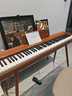 贝琪（Betsy）B351电钢琴88键重锤成人儿童电子钢琴家用练习初学者专业考级钢琴 B351-重力度88键木纹棕+圆腿琴架 实拍图