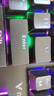 雷柏（Rapoo） V500PRO 有线背光机械键盘 104键全尺寸游戏电竞笔记本电脑多媒体办公吃鸡全键无冲键盘 青轴 实拍图