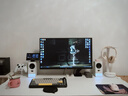 Brateck北弧 显示器支架 机械臂 电脑支架桌面夹式底座 屏幕升降悬空托增高架E350黑17-32吋 适配卓威电竞 实拍图