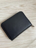 稻草人 男士卡包防消磁防盗刷头层牛皮银行卡钱包驾驶证横款证件包 实拍图