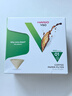 HARIO日本进口V60手冲咖啡滤纸过滤纸滤网滤袋咖啡机滤纸盒装100枚01号 实拍图