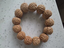 自由说老桃核手串男女款防惊吓护身符核桃胡原籽桃木手链文玩佛珠手把件 老桃核手串 实拍图