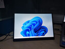 爱国者14英寸便携式显示器触屏电脑显示副屏Type-C一线通手机笔记本PS4/5拓展屏 实拍图